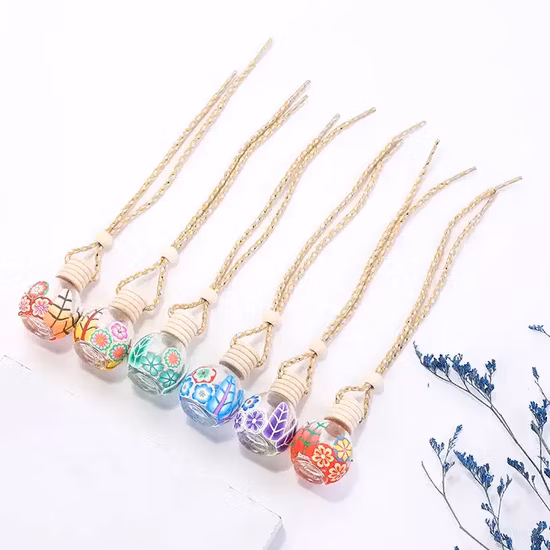 Бутылки отражетеля ароматерапии освежителя воздуха 5мл 10мл автомобиля окраски цвета